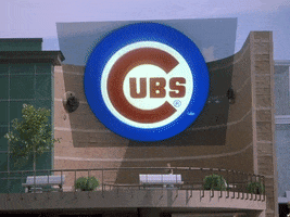 World Series Cubs GIF by Back to the Future Trilogy