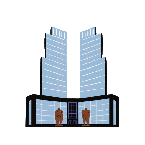 The Shops at Columbus Circle Sticker