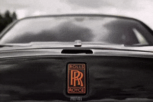 Rolls Royce Cars GIF