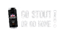 Go Big Or Go Home Love Sticker by Connor's Stout Porter