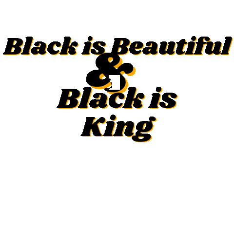 Black Love Sticker