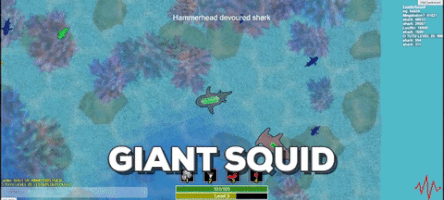 iogames io games sharkz.io sharkzio GIF