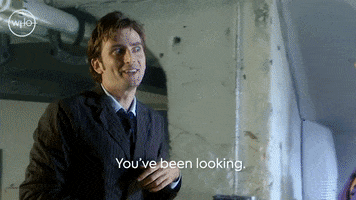 David Tennant Flirt GIF by Doctor Who