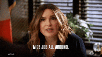 Well Done Good Job GIF by NBC
