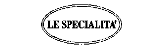 Logo Pizza Sticker by Le Specialità