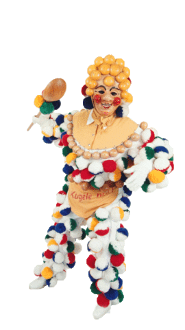 Kuegele Sticker by Narrenzunft Spritzenmuck - Ehingen/Donau