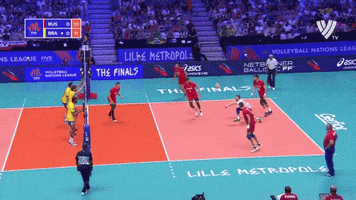 Power Boom GIF by Volleyball World