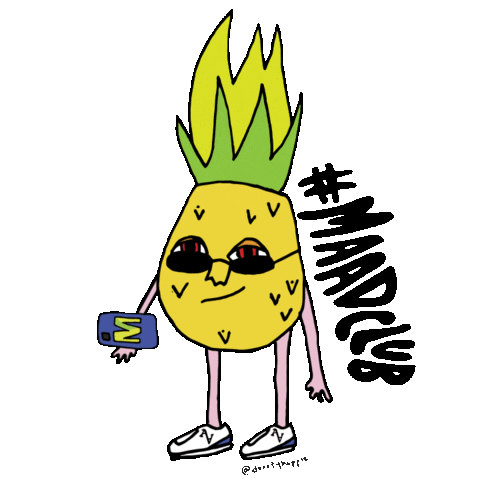 Sticker by maadco