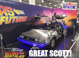 Delorean Rental GIF