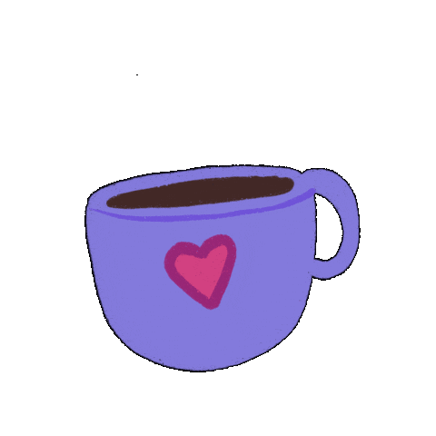 Tea Cup Sticker