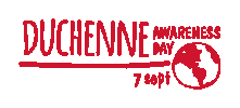 World Duchenne Organization Sticker