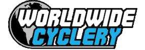 Worldwide Cyclery Sticker