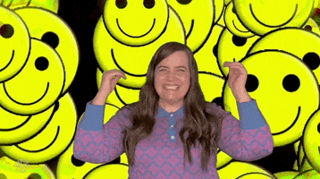 Happy Aidy Bryant GIF by Saturday Night Live