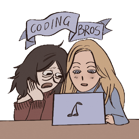 Code Coding Sticker