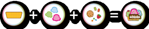 Dessert Icecream Sticker by schlecks