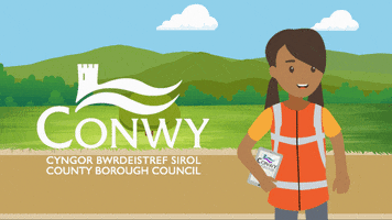 conwycbc conwy county borough council conwy council GIF