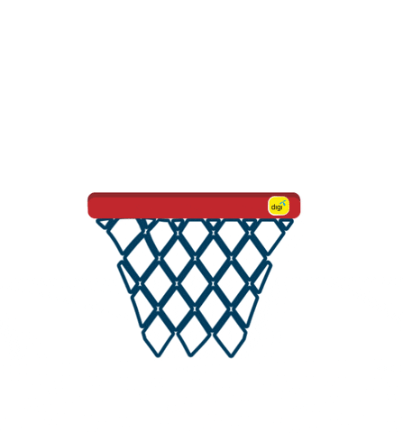 Basketball Ball GIF by Digi