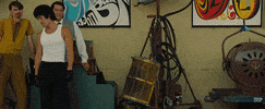 Once Upon A Time In Hollywood Bruce Lee Thrown Into Car Cliff Booth GIF