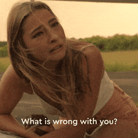 What Is Wrong With You Outer Banks GIF by NETFLIX