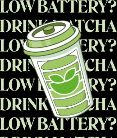 Matcha GIF by Sandras