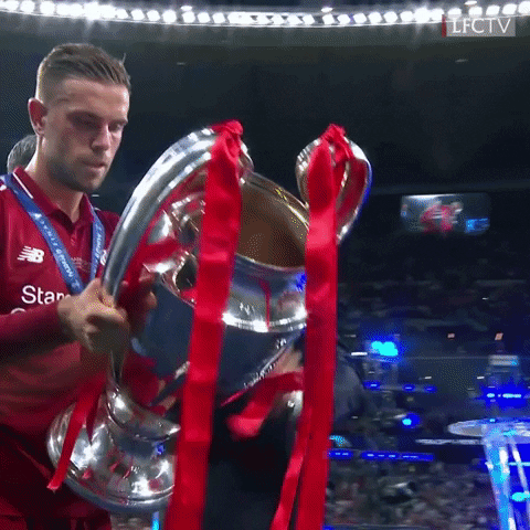 Champions League Love GIF by Liverpool FC