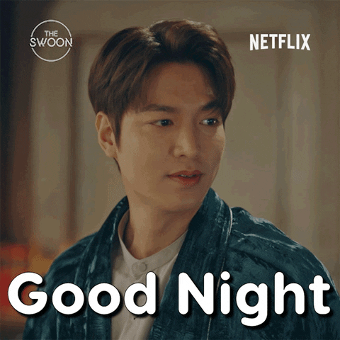 Good Night Smile GIF by The Swoon