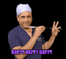 Happy Doctor GIF by Cocoona