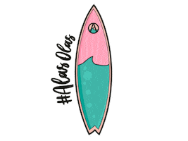 Alas Olas Sticker