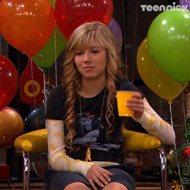 Sam Puckett Party GIF by NickRewind - Find & Share on GIPHY