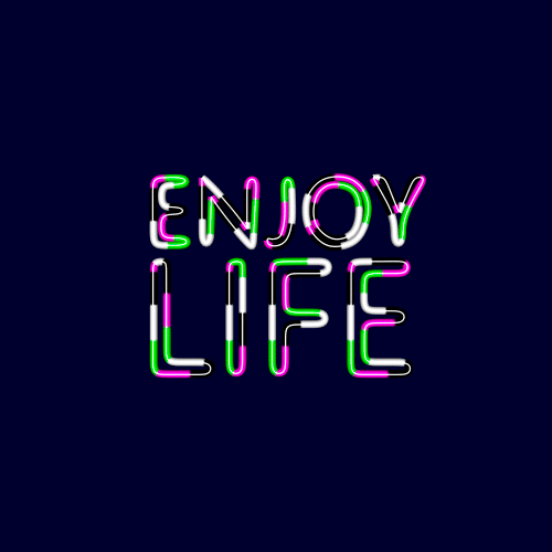 Good Vibes Life GIF by Omer - Find & Share on GIPHY