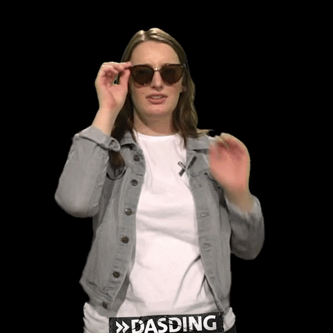 Sunglasses Reaction GIF by DASDING