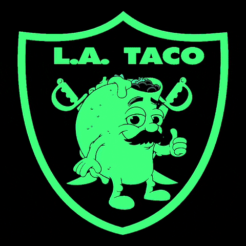 Raiders GIF by LA Taco