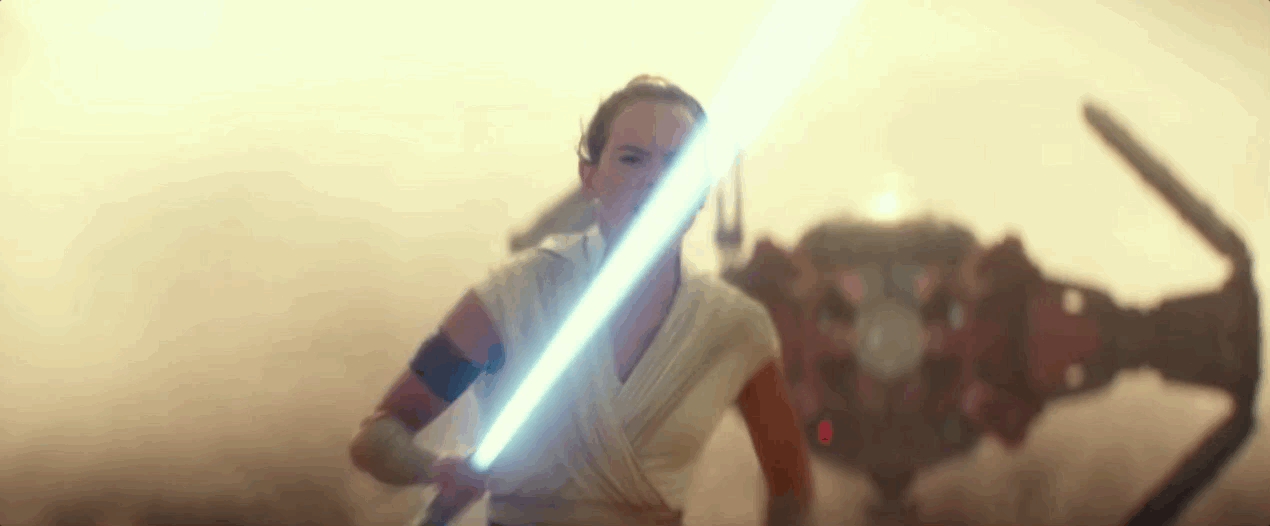 Star Wars The Rise Of Skywalker GIF by Mashable - Find & Share on GIPHY