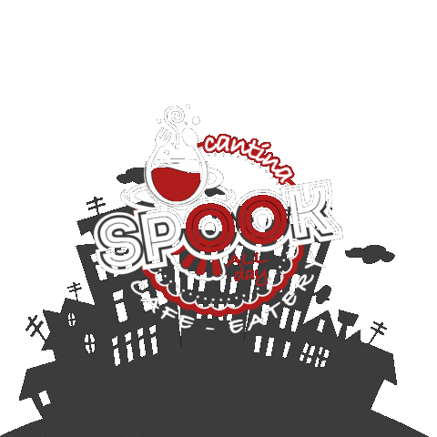 Spook All Day Cafe & Eatery Sticker