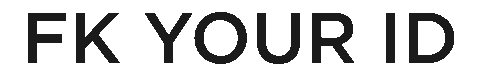 FkYourId Sticker