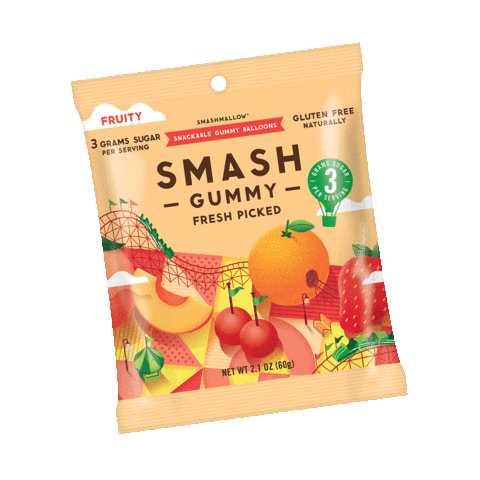 Snackapade Sticker by SMASHMALLOW