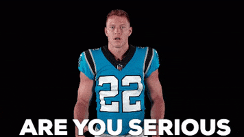 National Football League Reaction GIF by Carolina Panthers