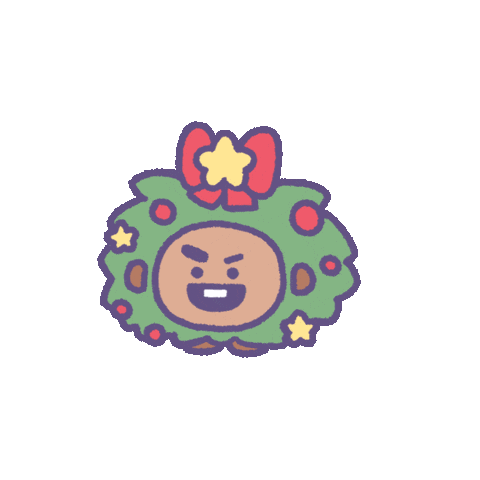 Winter Shooky Sticker by BT21
