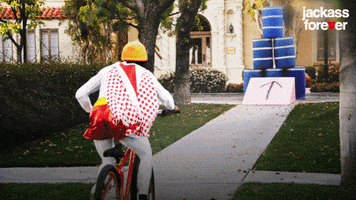 Johnny Knoxville Bike GIF by Jackass Forever