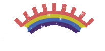 Rainbow Pride Sticker by House of Vincent