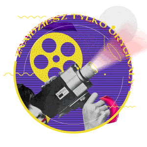 Movie Film Sticker by Centrum Cyfrowe