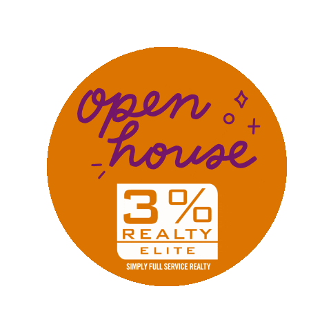 3percentrealtyelite Sticker