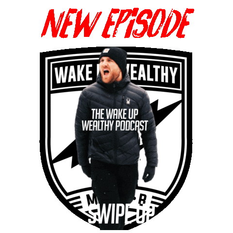 WakeUpWealthyBrotherhood Sticker