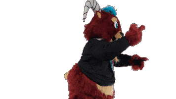 Hockey Mascot Sticker by New Mexico Goatheads