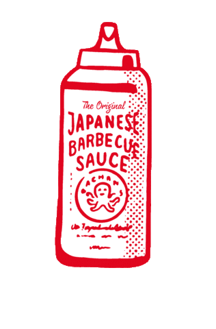 Japanese Bbq Sticker by bachans