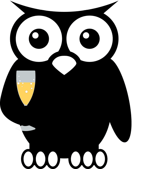 Cheers Sticker by Maja Flöte