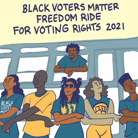 Voting Black Lives Matter GIF by Women’s March