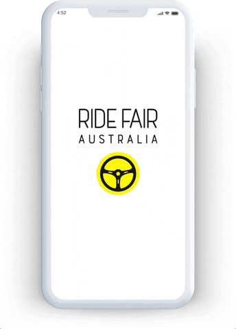 ridefair app driver drivers rideshare GIF