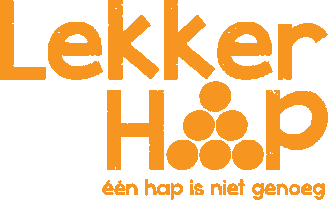 lekker hap Sticker