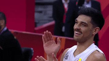 Clap Applause GIF by FIBA